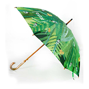 Guarda-Chuva – Colonial – Varão de Madeira