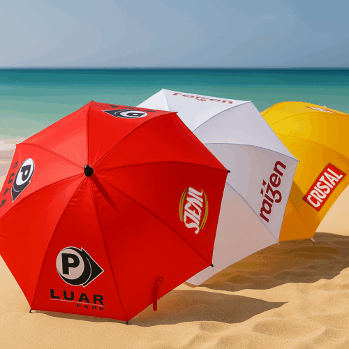 Guarda-chuva de Recepção e Portaria 1,40m - 1,60m