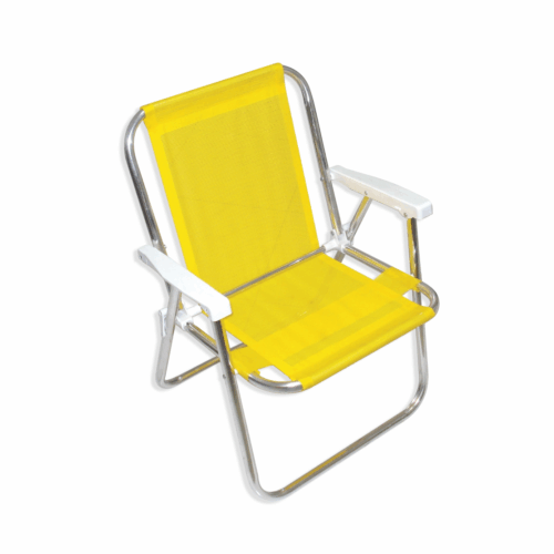 Cadeira Alta - Braço PVC