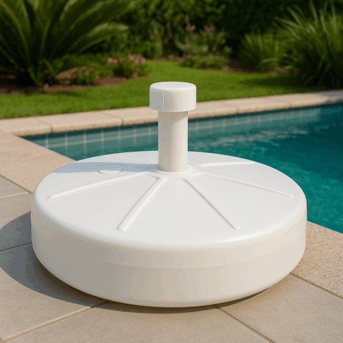 Base PVC para Guarda-sol