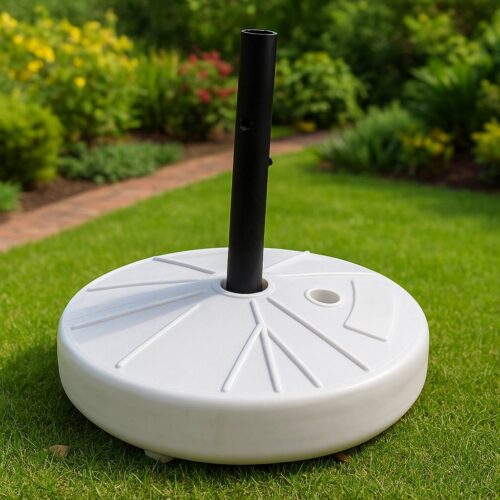 Base PVC com Concreto Expandido